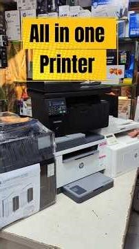 Best All-in-One Printers 2026 🔥WiFi Printer Review & Price in Pakistan | HP Epson Canon Best Models