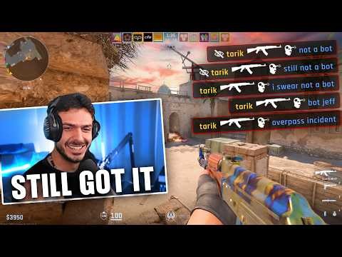 I'M BACK ON COUNTER STRIKE!