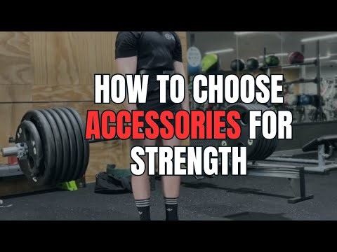 How to Program Secondary Days (accessories for strength)
