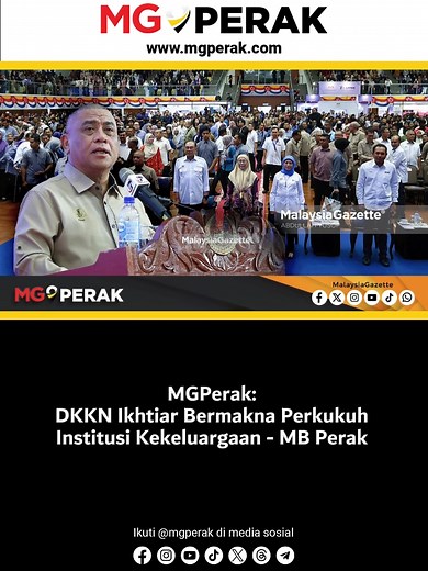 Dasar Kasih Keluarga Negara Perkukuh Institusi Keluargaan