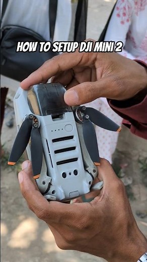 DJI Mini 2 Drone Setup Smooth Start Trending || DJI Mini 2 #djimini2 #djidrone #short #dji #drone