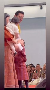 We Bhutanese are truly blessed with the wonderful leadership,we love you our Royal Family. 🇧🇹🫶🥰 | Pema Bhutan