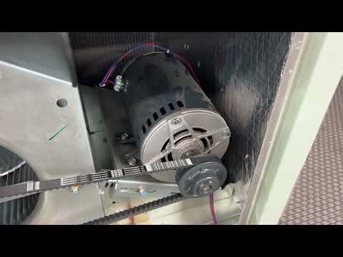 Parts ID: Trane RTU Blower Motor