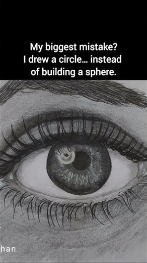 How to Add Depth to Eye Drawings | Realistic Eye Tutorial