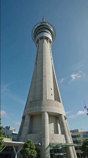 🌆 The Incredible History of Sky Tower | Auckland's Iconic Landmark