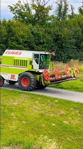 Claas dominator 98SL #agriculture #farming #farm #farmlife