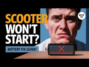 What to do when scooter battery is down?
