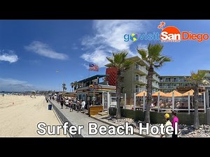 See What It's Like to Stay at Surfer Beach Hotel