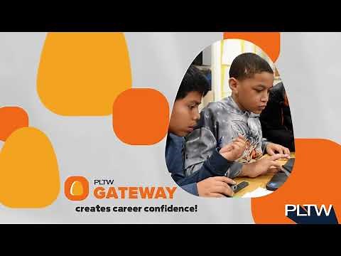 PLTW Gateway (6–8): Career Awareness Starting in Middle School