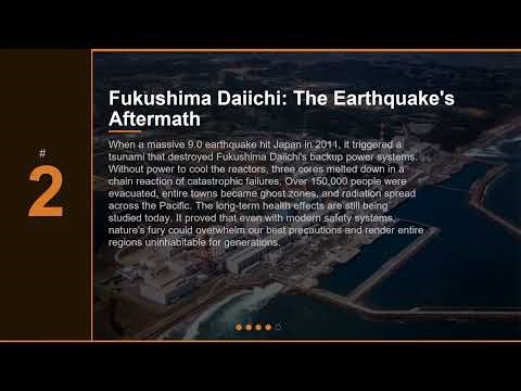 Top 5 Worst Nuclear Disasters in History