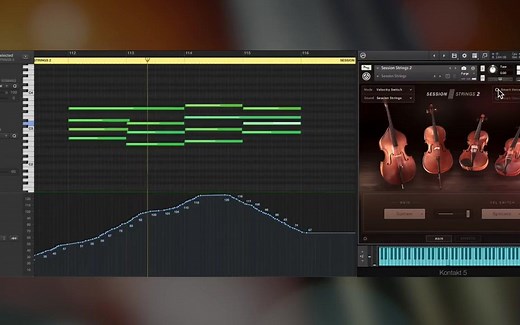 Session Strings 2中字教程