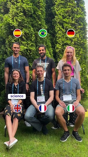 Which language is the odd one out? 🌎 This was filmed at the Polyglot Gathering in Teresin, Poland! Thanks for having us! 🗣️ #education #language #babbel #multilingual #bilingual #polyglot #studying #travel #travelgoals #languagegoals #travelgram #edugram #languagegram #languagegeek #polyglotgathering