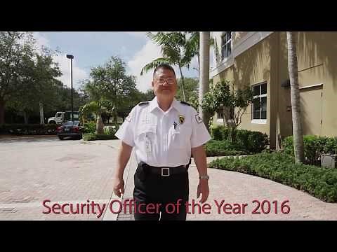 G4S Secure Solutions (USA) 2016 Security Officer of the Year - Sgt. Douglas Dang