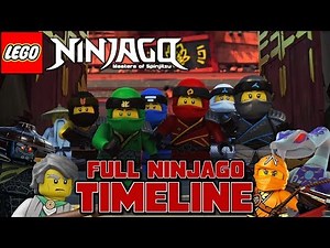 Ninjago: The COMPLETE Timeline