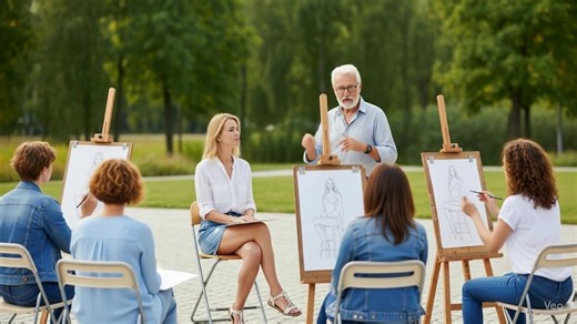 Join the Detroit Drawing Group to learn how to draw (or improve your skill) and make new friends. * To be notified of upcoming events subscribe at https://detroitdrawinggroup.com/subscribe/ * To view upcoming events visit https://detroitdrawinggroup.com | Orble