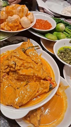 Padang Restaurant Morning and Evening