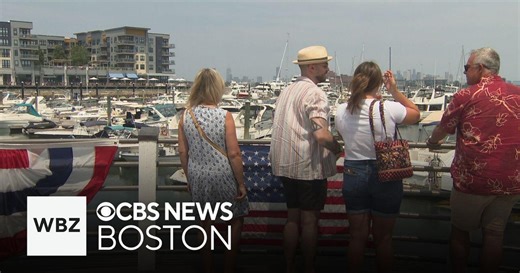 Quincy Maritime Festival celebrates the city's 400-year history