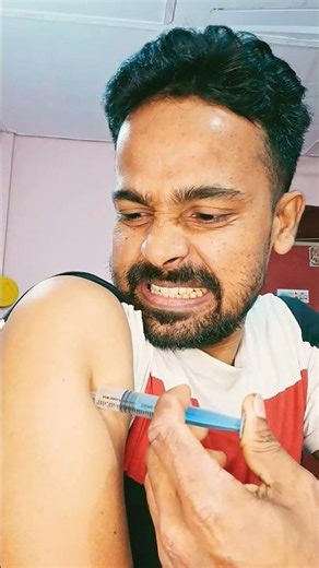 Try Injection pushing #comedy #injection #funny