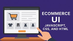 Ecommerce UI Built With Javascript, HTML and CSS | Codekinda