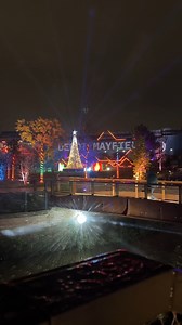 FREIGHT ISLAND ALL SET TO UNVEIL ITS BREATHTAKING TWILIGHT TRAIL Freight Island is cutting the ribbon on its ‘twilight trail’, its breathtaking festive illuminations which have taken over next door Mayfield Park. The ‘twilight trail’ is a stunning winter light show that snakes its way through the 6.5 acre park, featuring 50,000 lights and huge glittering and shimmering lighting installations which you can take your time and wander around, getting yourself fully immersed in the festive feels. Per