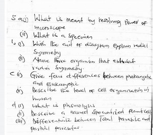5 a) What is meant by resolving power of a microscope?(ii) Wh... | Filo