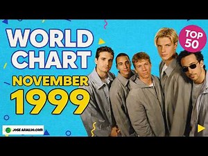 Top 50 Songs of November 1999🌍 – The Biggest Hits Around the World!