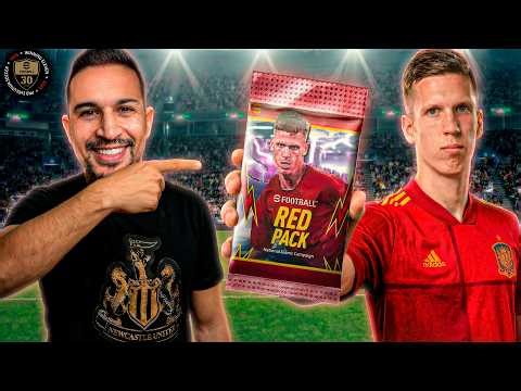 😳 VALE A PENA O PACOTE VERMELHO? TESTEI O Dani Olmo