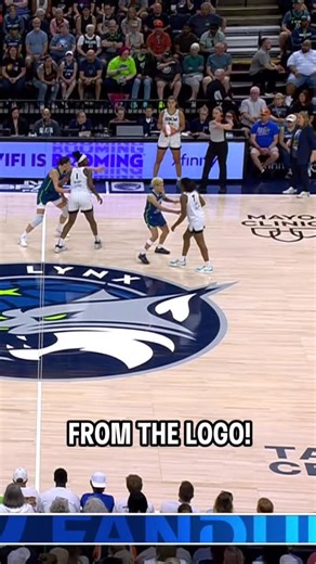 THE BANK IS OPEN 💰 Ariel Atkins connects from deep to beat the 3Q clock! CHI-MIN | League Pass | WNBA