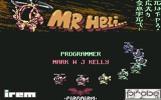 How good was Mr Heli on the Commodore 64! In short, a great blaster. #mrheli #commodore64 #c64 #arcade #videogames #retrogaming | Classic Replay