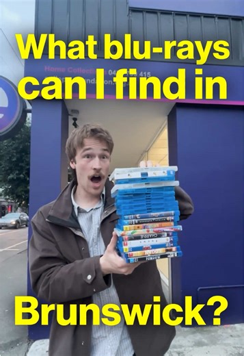 Elite Blu-ray Finds in Brunswick's Op Shops
