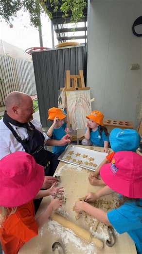  Gingerbread fun with ‍ Dan B ✨ Today, Chef Dan B. invited our...