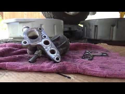 F-150 5.4L Oil Filter Adapter Gasket Replacement