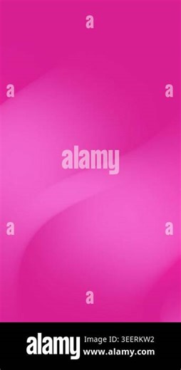 Abstract pink background with smooth, flowing curves and gradients in a minimalist style Stock Video Footage - Alamy