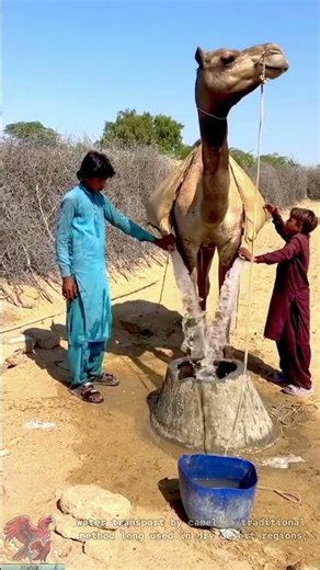 camel water transport #tools #shorts #viral #creative #video