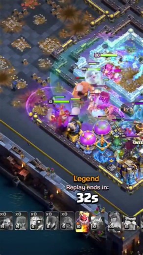 Mass bowler Legend League Attack with Dragon Duke | Clash of Clans #clashofclans​ #coc​ #archer