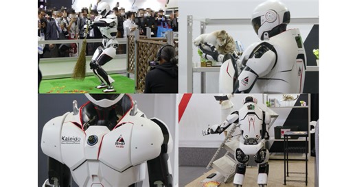 川重のタフなロボット「Kaleido」がよりマッチョに進化!【2025国際ロボット展】