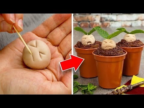 15 Harry Potter Halloween Party Crafts and Treats