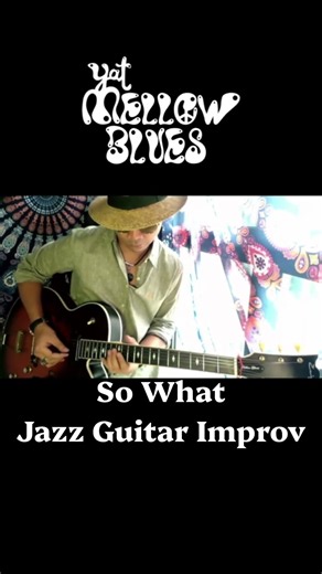 Miles Davis’ So What Jazz Guitar Improvisation #jazz #guitar #jazzguitar