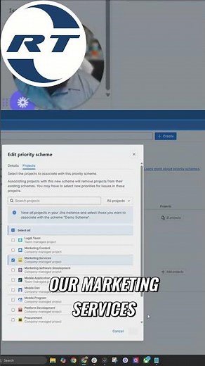 Master Jira: Add Projects & Priorities FAST - Step-by-Step! #shorts