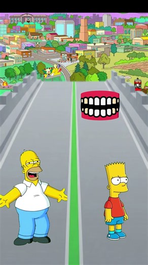 Bart Simpson Bodybuilder #simpsons #thesimpsons #shorts