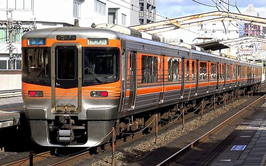 【4K】JR中央本线313系8000番台・313系1300番台・211系5000番台、5600番台到站・发车场景集