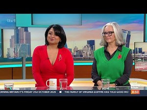 Salma Shah - GMB 31Oct2025