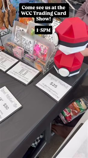 Ink Drop Tattoo Shop on Instagram: "We’re over at Whatcom Community College from 1-5PM! Come say hi! 👋 @wcc.card.show #bellinghamwa #bellinghamartist #pokemonparty #pokemonart #whatcomcounty"