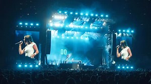 debuting Waiting 4 U together at @lollapalooza. this is when we knew we had to get a release asap | Two Friends