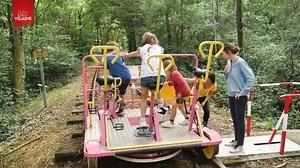 196K views · 2.7K reactions | Un peu de vélorail ? Ça se passe à Médréac sur une ancienne voie ferroviaire qui depuis 36 ans n'accueille plus de trains ! | TVR La chaîne | Facebook