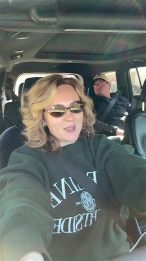 Him riding in the back really PUSHED me over the edge. #funnyhusbandandwife #dayinthelifevlog #dayinmylifevlog #husbandandwifecomedy funny husband and wife day in the life vlog day in my life vlog husband and wife comedy husband and wife humor couples comedy couples humor Babs and Big Daddy Rebecca sue Watson Rebecca S Watson @Big Daddy Brad