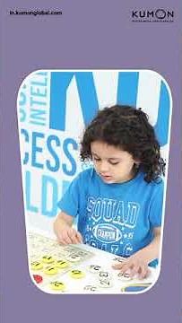 Kumon helps children unlock their full potential.