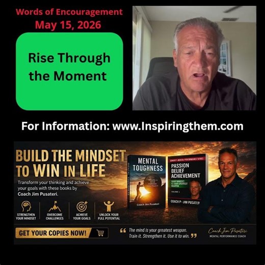 Rise Through the Moment | Mental Toughness for Athletes