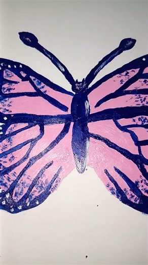 beautiful butterfly drawing painting #drawing #psart #art #pencilportrsit #sketch #pendrawing #art