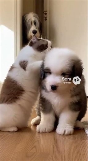 AI Cute Chaos: The Funniest Pet Moments Today..EP.013